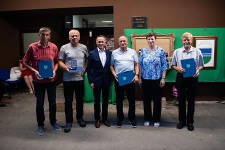 Prostoferji in župan